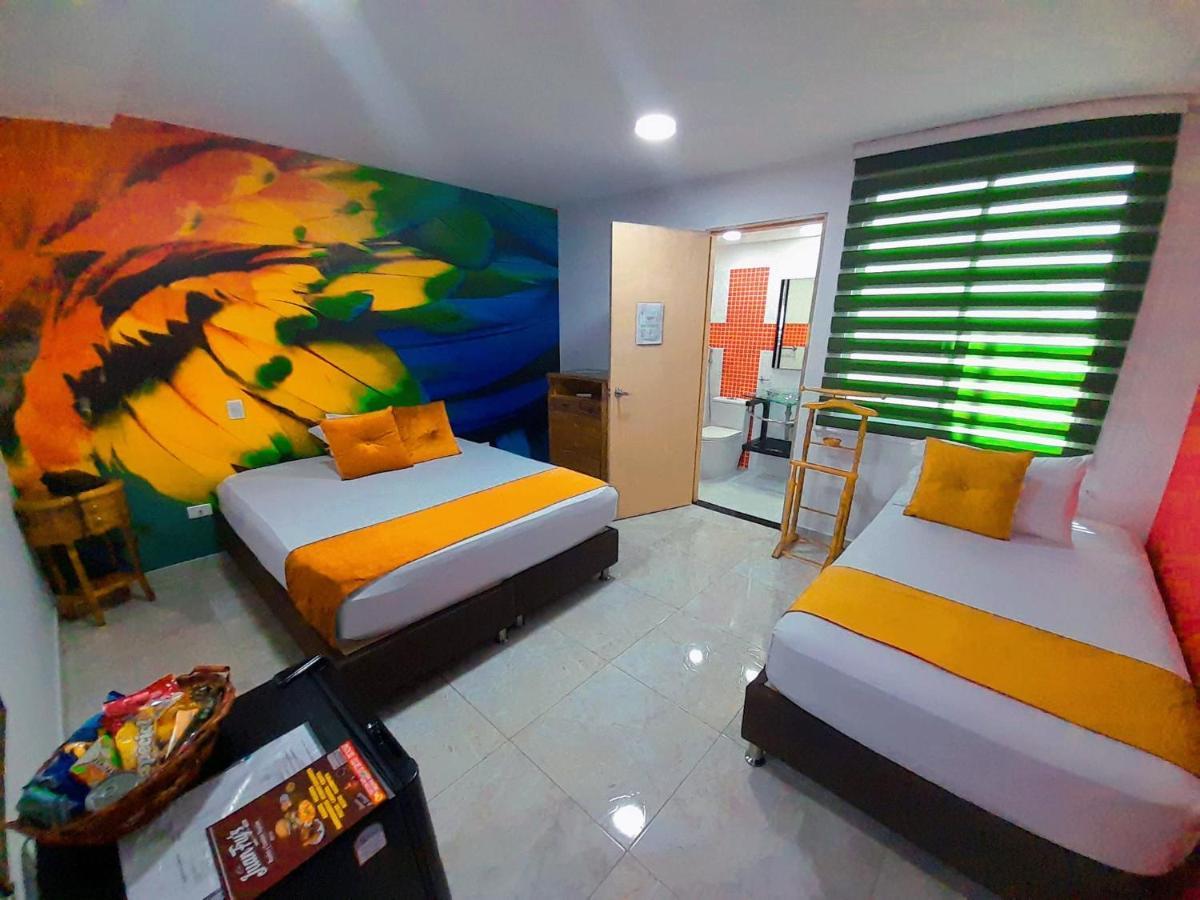 Hotel Jardines Del Caney 卡利 外观 照片